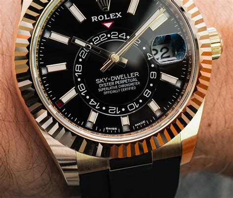 rolex men's sky-dweller|rolex sky dweller models.